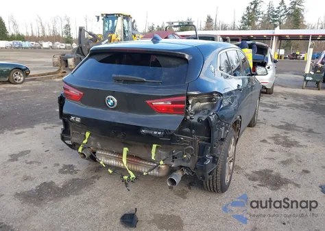 2020 BMW X2 xDrive28I from USA, damaged, VIN WBXYJ1C01L5R41629